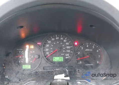 2004 Subaru Impreza Outback Sport from USA, damaged, VIN JF1GG68584H809840